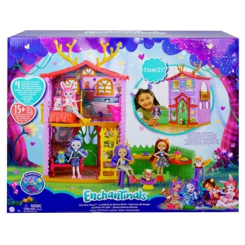 Mały Domek Jelonków Enchantimals Mattel GYJ18